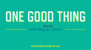 onegoodthing